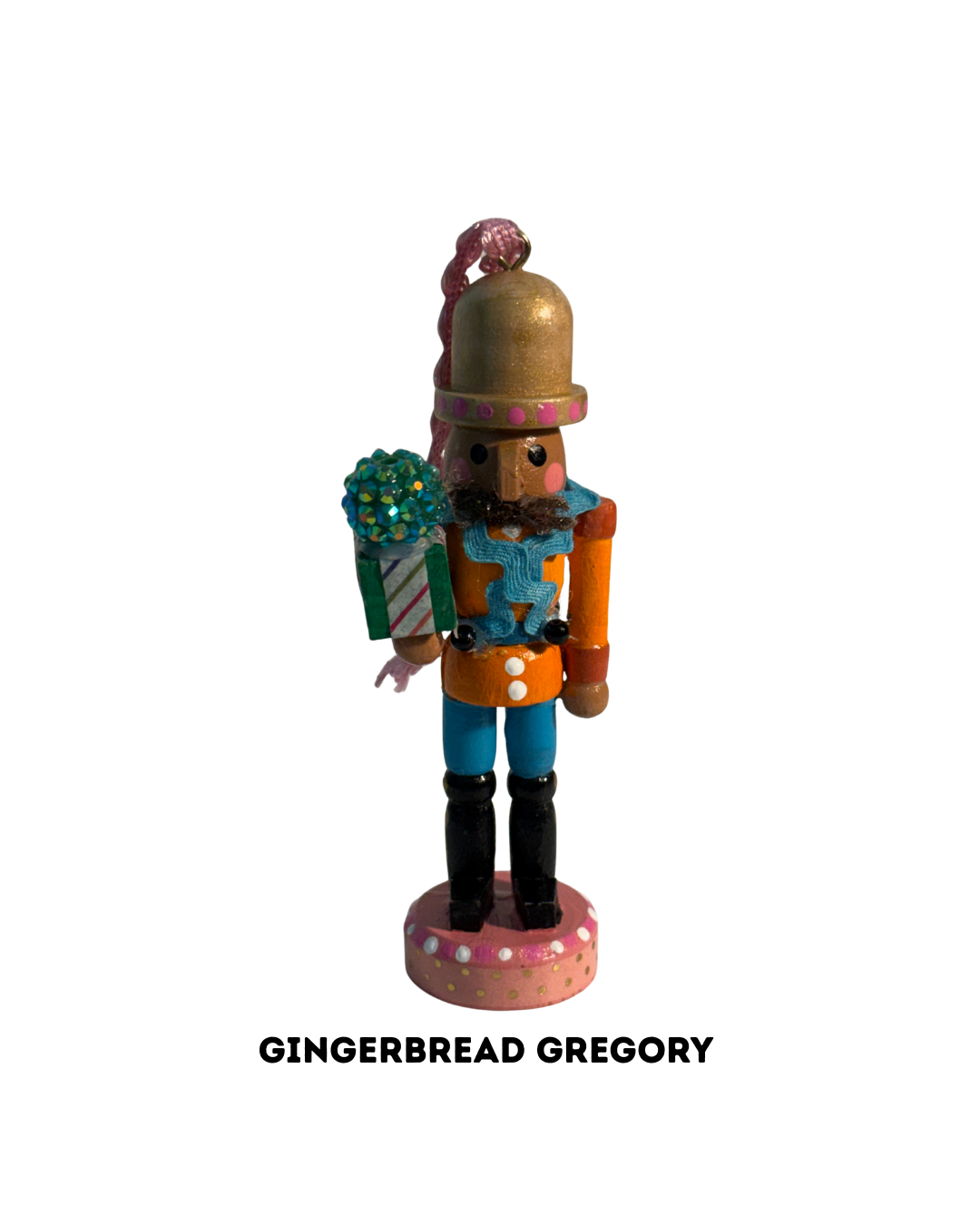 Gingerbread Gregory Nutcracker