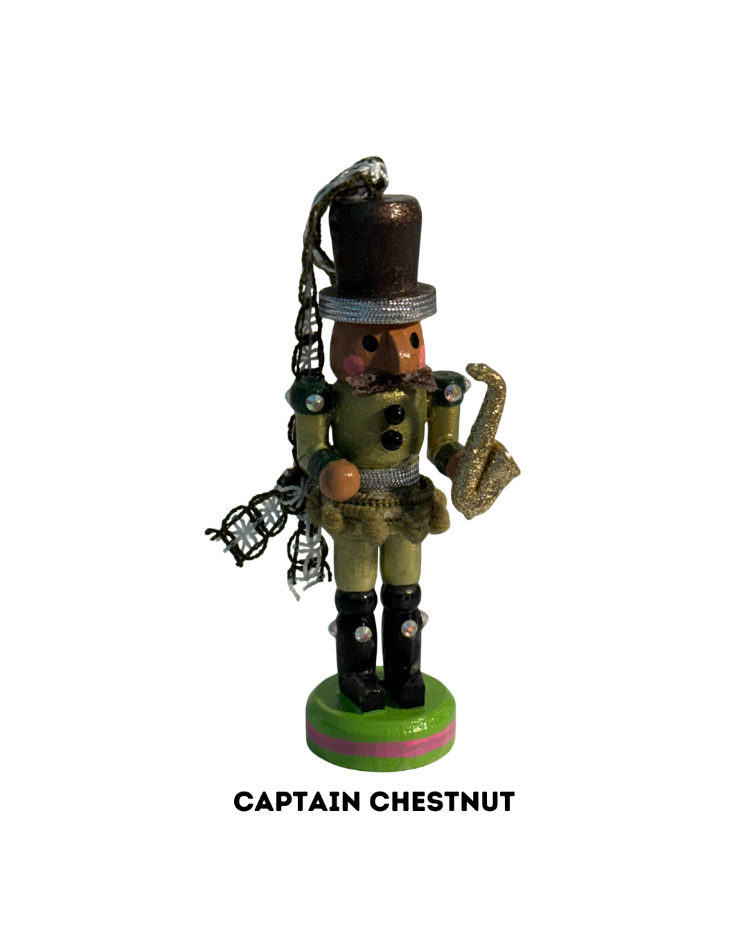 Captain Chestnut Nutcracker