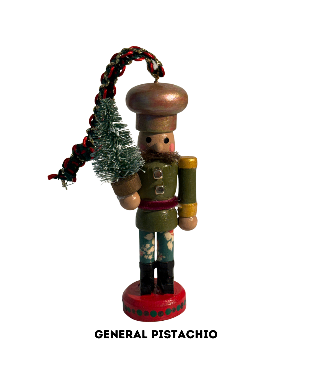 General Pistachio Nutcracker