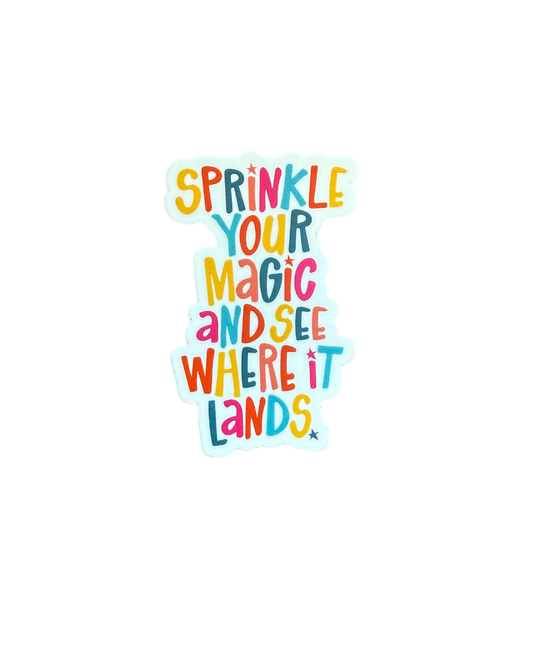 Sprinkle Your Magic Sticker