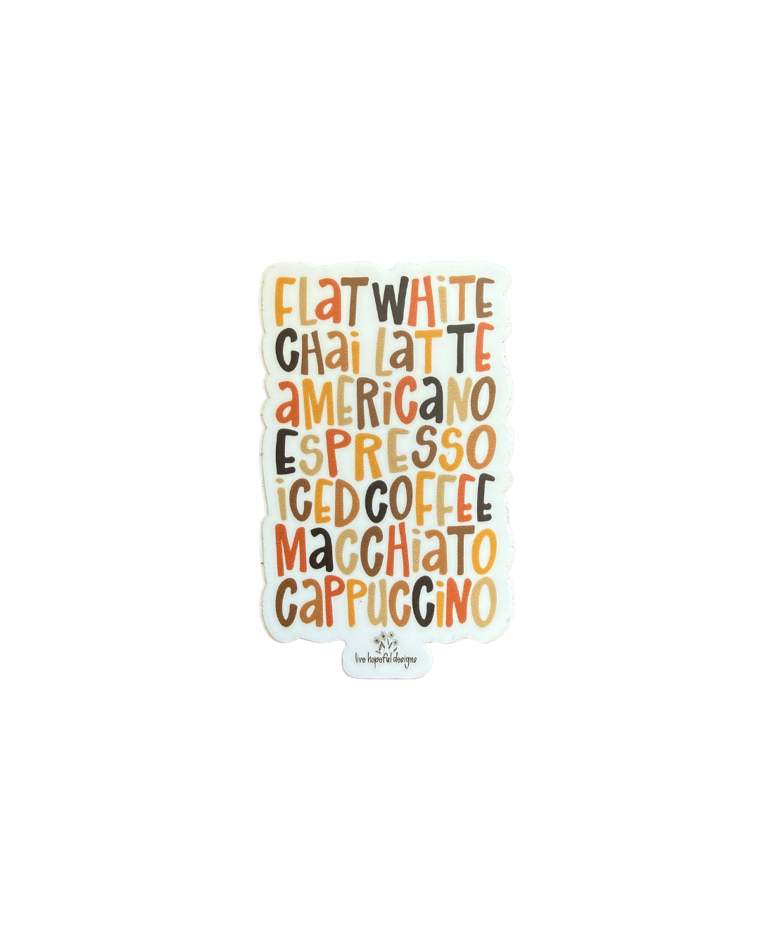 Coffee Love Sticker