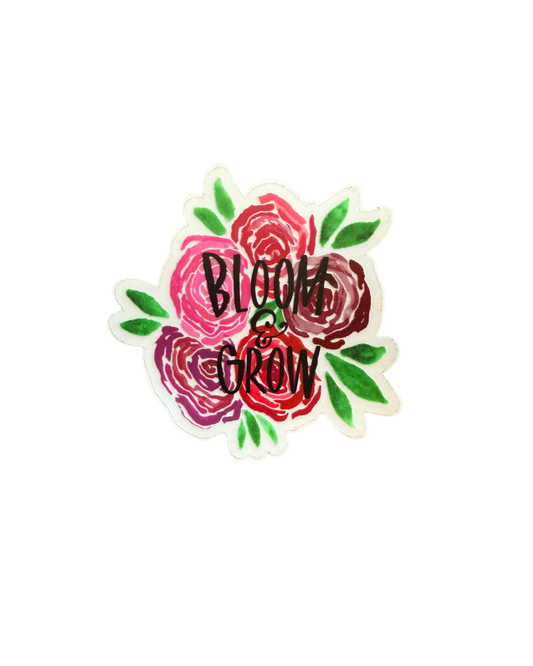 Bloom & Grow Sticker