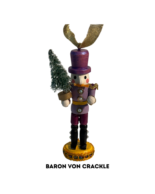 Baron Von Crackle Nutcracker