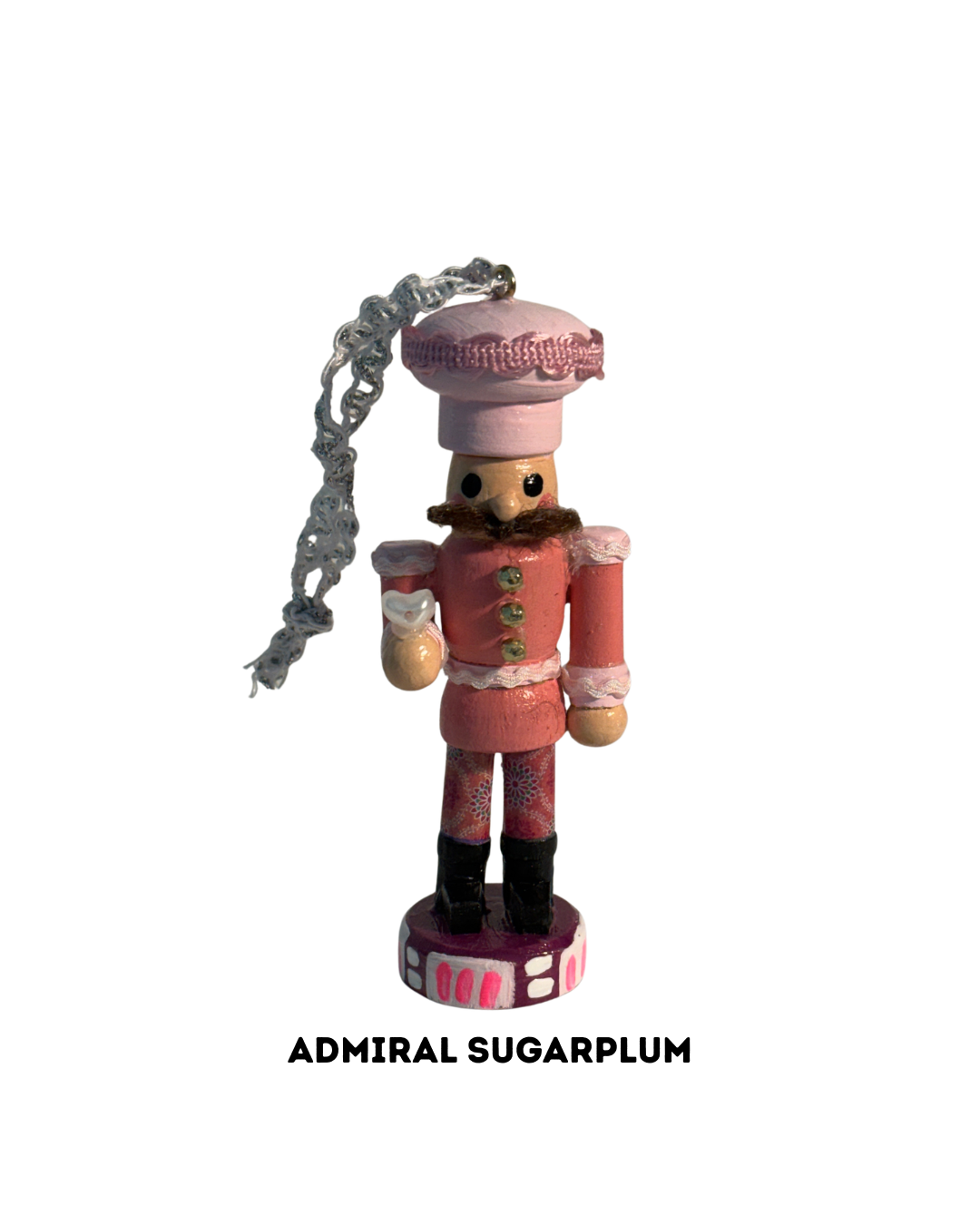 Admiral Sugarplum Nutcracker
