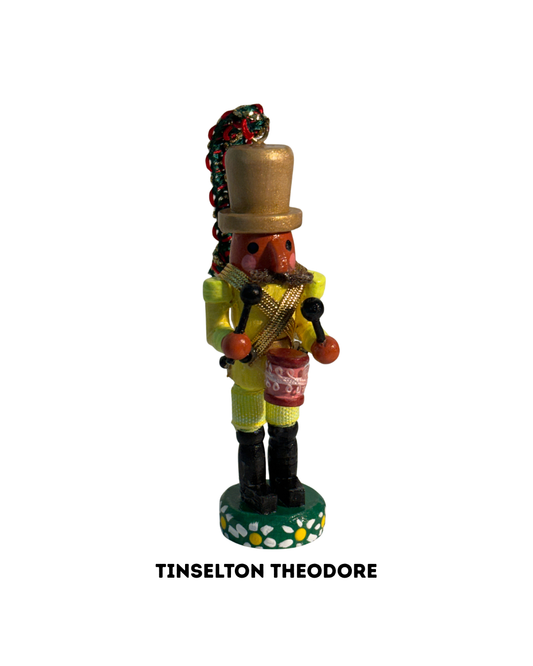 Tinseltown Theodore Nutcracker