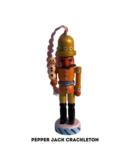 Pepper Jack Crackleton Nutcracker
