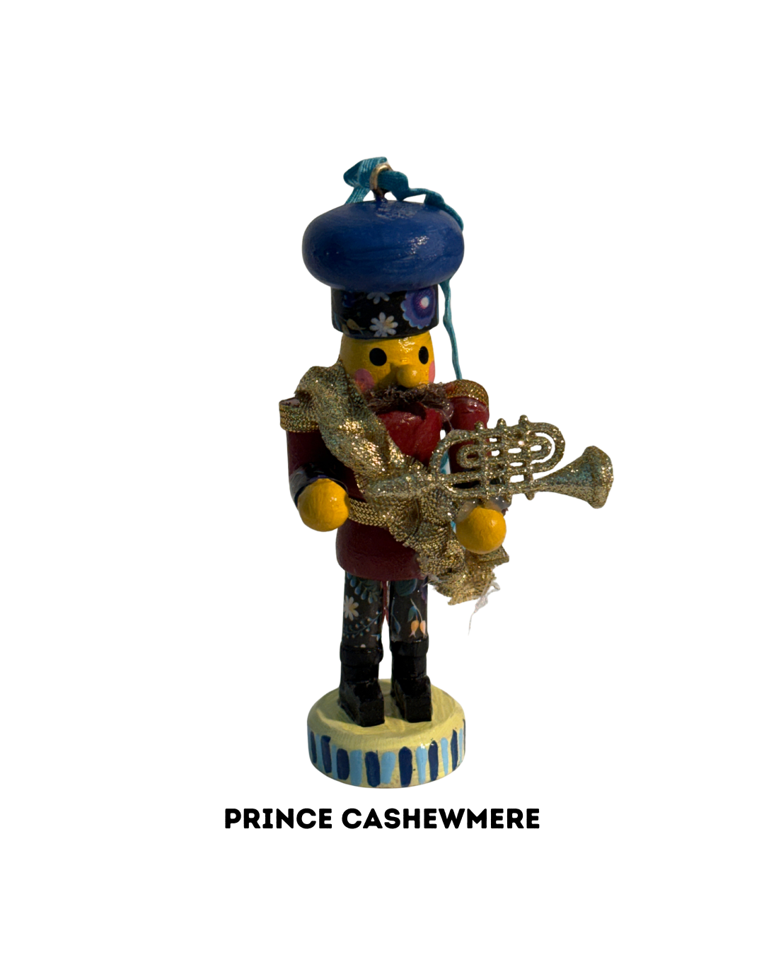 Prince Cashewmere Nutcracker