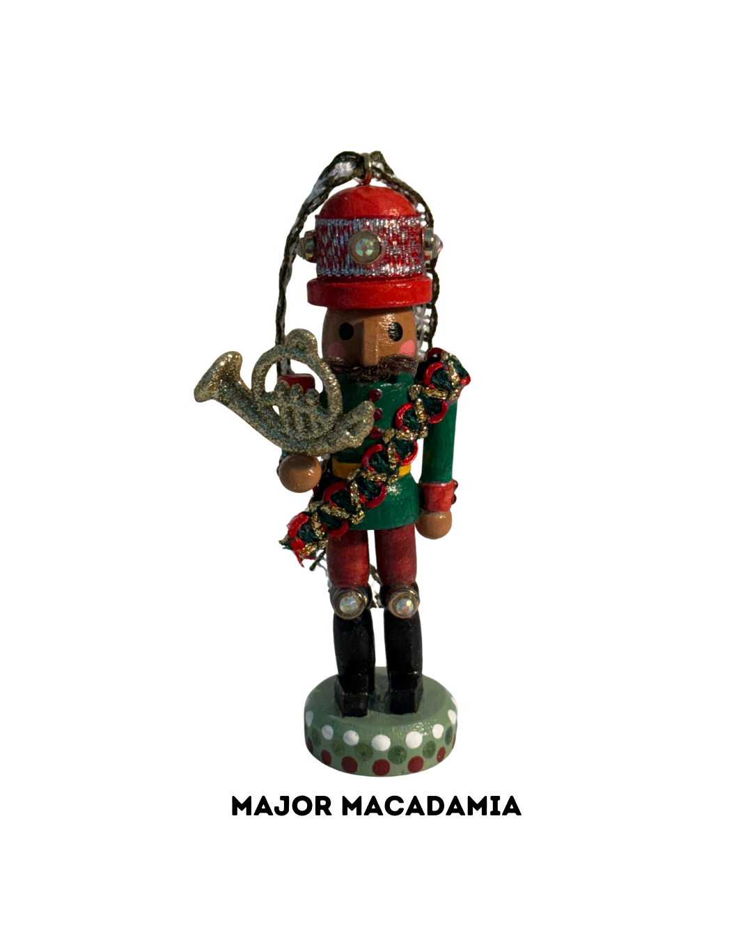 Major Macadamia Nutcracker