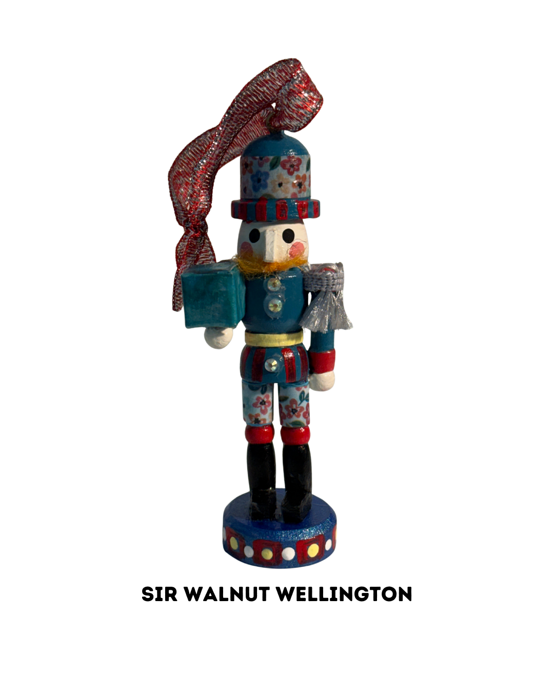 Sir Walnut Wellington Nutcracker