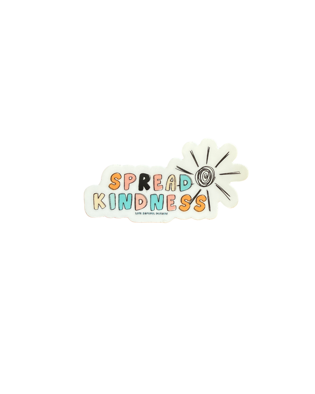 Spread Kindness Sticker